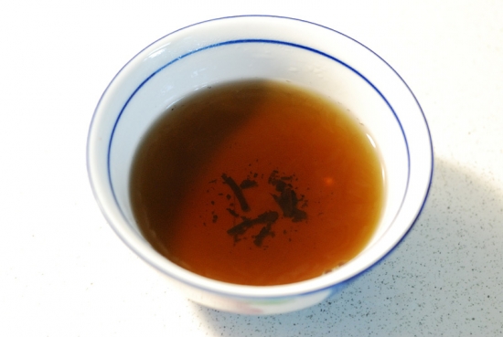 除銹茶湯