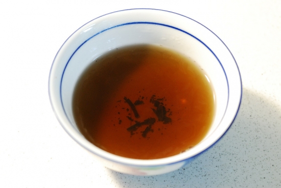 除锈茶汤