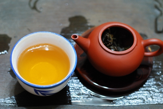 茶湯樣