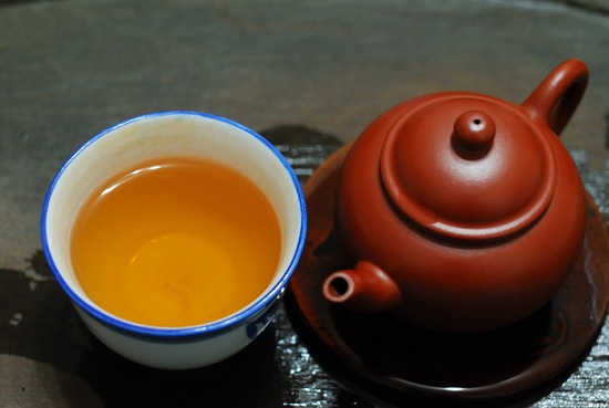 六季香茶坊-木栅正欉铁观音-茶汤