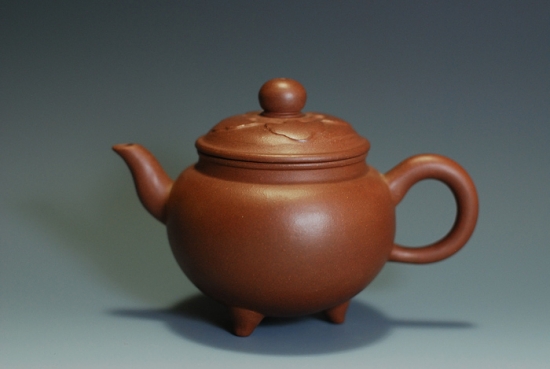 中国　紫砂　朱泥　急須　茶壷　在銘　M　R5365E 中国 紫砂 朱泥 急須 茶壷 在銘 C R6125