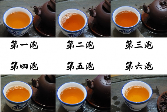 2000年勐海茶廠雲南野生大葉青餅-試茶
