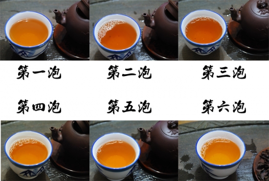 2000年勐海茶厂云南野生大叶青饼-试茶