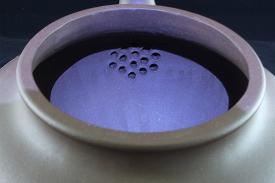 宜兴紫砂一厂大报春樱花壶陈蓉