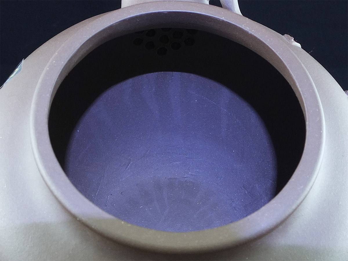 宜兴紫砂一厂大报春樱花壶陈蓉