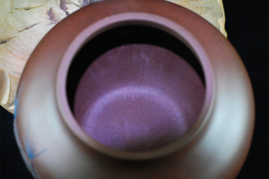 紫砂名家壶-常青壶-张巧云