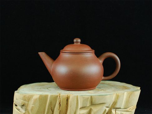 宜興紫砂一廠-線漂壺