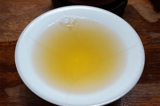 藏茶阁-娜罕黄片青砖-2013秋茶