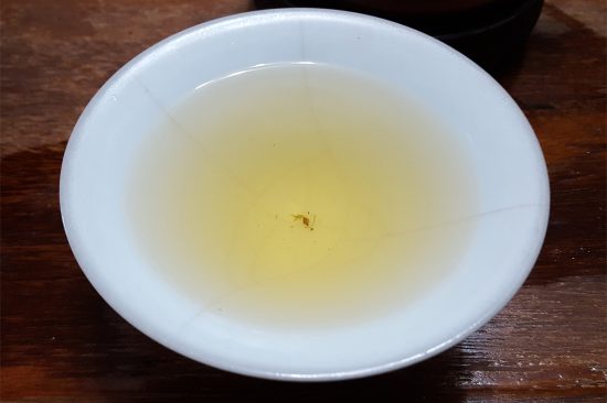 藏茶閣-娜罕黃片青磚-2013秋茶