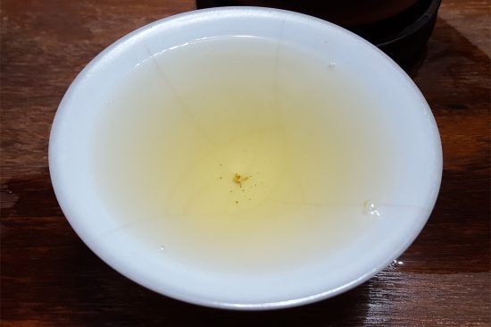 藏茶閣-娜罕黃片青磚-2013秋茶