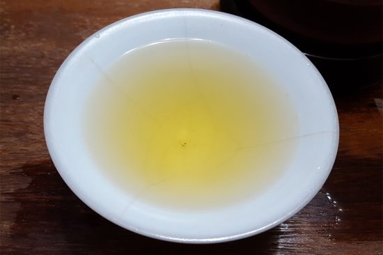 藏茶閣-娜罕黃片青磚-2013秋茶