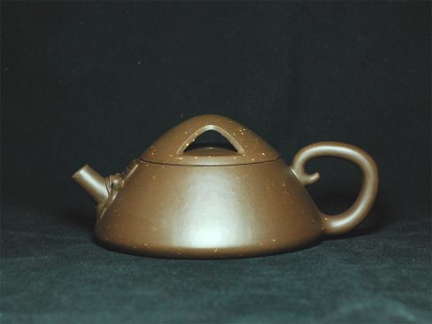 紫砂名家壺-伏虎壺-吳燕群
