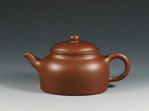 紫砂一廠-腰圓壺-婉音