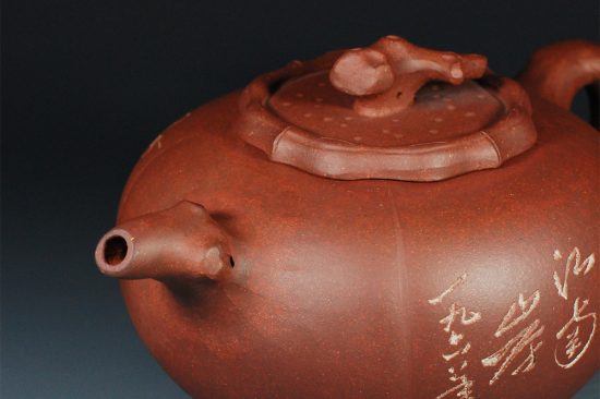 六零年代柿子壶