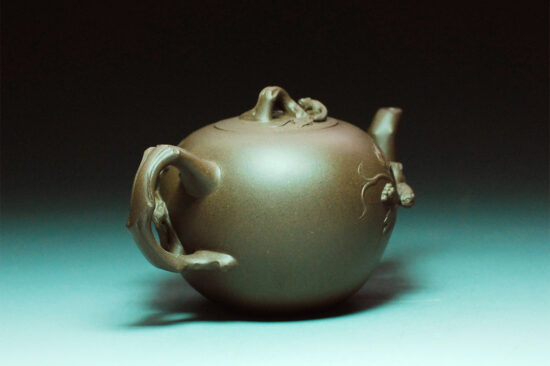 中国古美術・宜興原鉱底槽清泥紫砂壺 龍馬精神・紫砂壺・底款:朱可心紋・朱泥・急須 新品未使用】中国?原鉱底槽清泥龍騰盛世紋(高温窯変)?紫砂壺?底