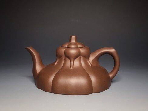 紫砂一廠-葵壺-范洪泉